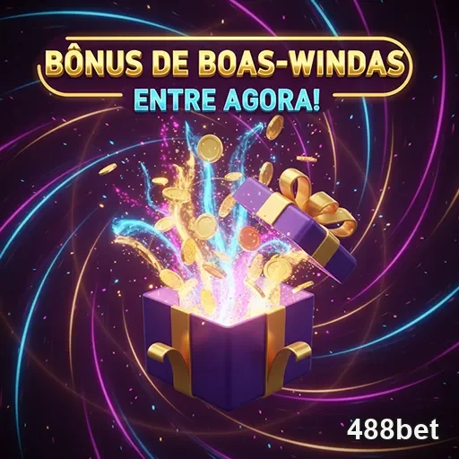 Imagem promocional do 488bet destacando o bônus 06 disponível no site 488bet.