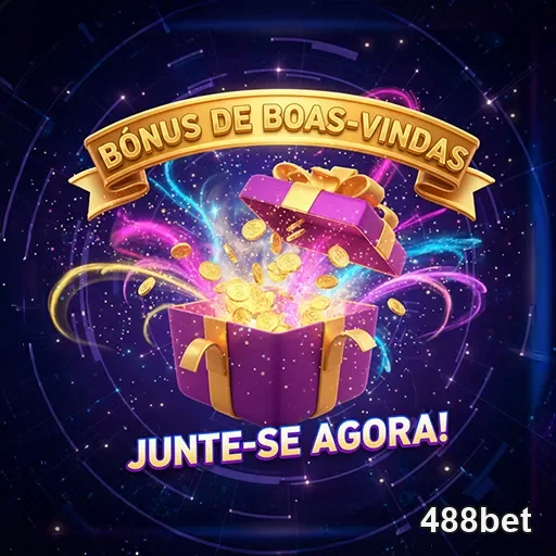 Imagem promocional do 488bet destacando bônus exclusivo no site 488bet.