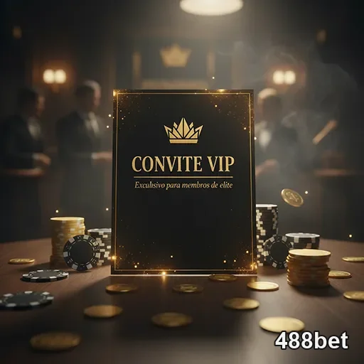 Imagem promocional do 488bet destacando o programa VIP exclusivo do site 488bet