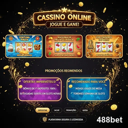 Jogadores curtindo jogos de cassino clássico e moderno